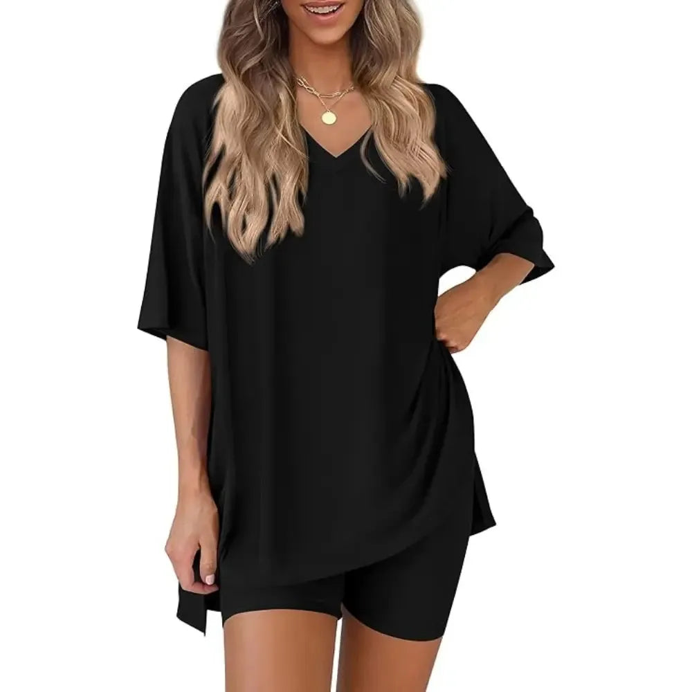 ⚡FINAL SALE⚡- Crewneck Two-Piece Set For Women