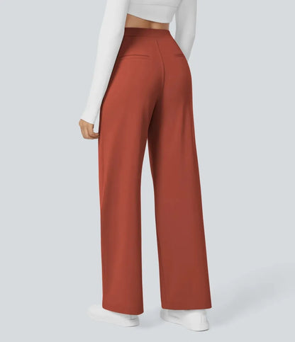 Women's High Waisted Wide Leg Pants