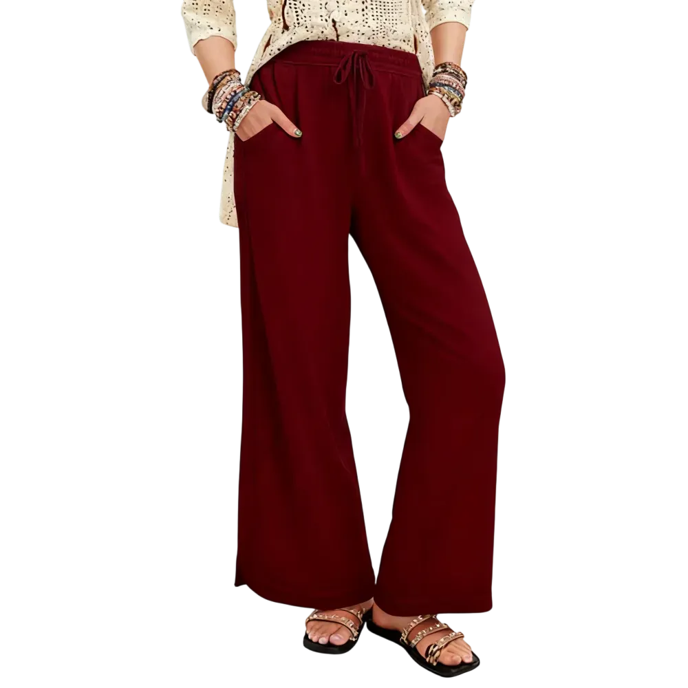 Women's Casual Wide Leg Pants