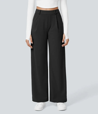 Women's High Waisted Wide Leg Pants