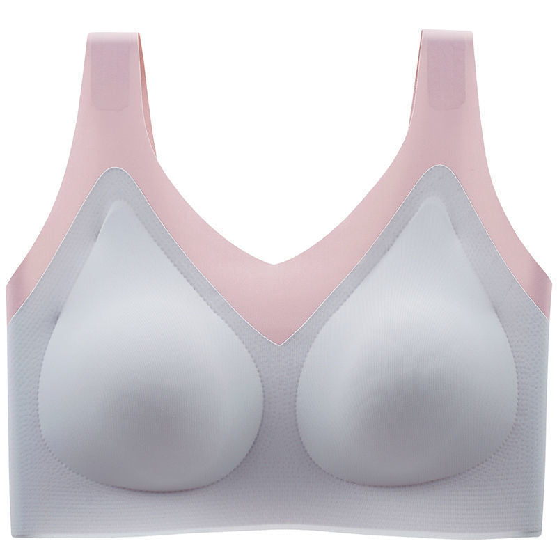 Ultra-Soft Wireless Bra – Seamless Comfort All Day