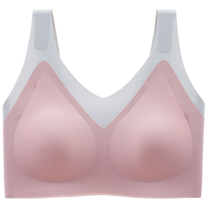 Ultra-Soft Wireless Bra – Seamless Comfort All Day