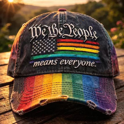 🧢✨Clearance Sale：9 pack for $36.99✨US 250th Anniversary Rainbow Colored Commemorative Hat