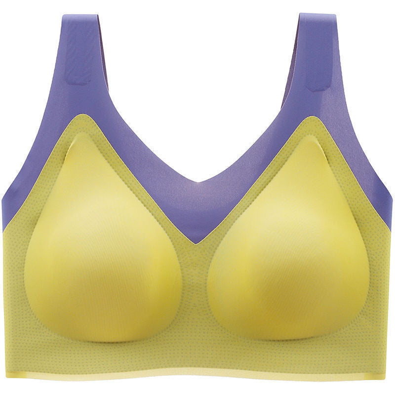 Ultra-Soft Wireless Bra – Seamless Comfort All Day