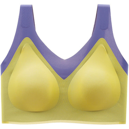 Ultra-Soft Wireless Bra – Seamless Comfort All Day