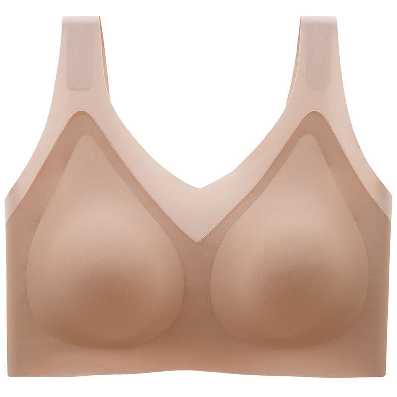 Ultra-Soft Wireless Bra – Seamless Comfort All Day