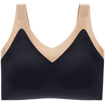 Ultra-Soft Wireless Bra – Seamless Comfort All Day