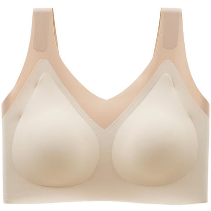 Ultra-Soft Wireless Bra – Seamless Comfort All Day