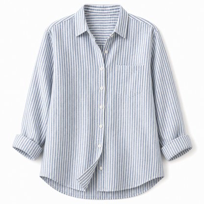 ⏰Clearance Sale⚡24-Pack Only $49.99⚡Women's Lightweight & Breathable Linen Shirt (Short-Sleeve / Long-Sleeve)
