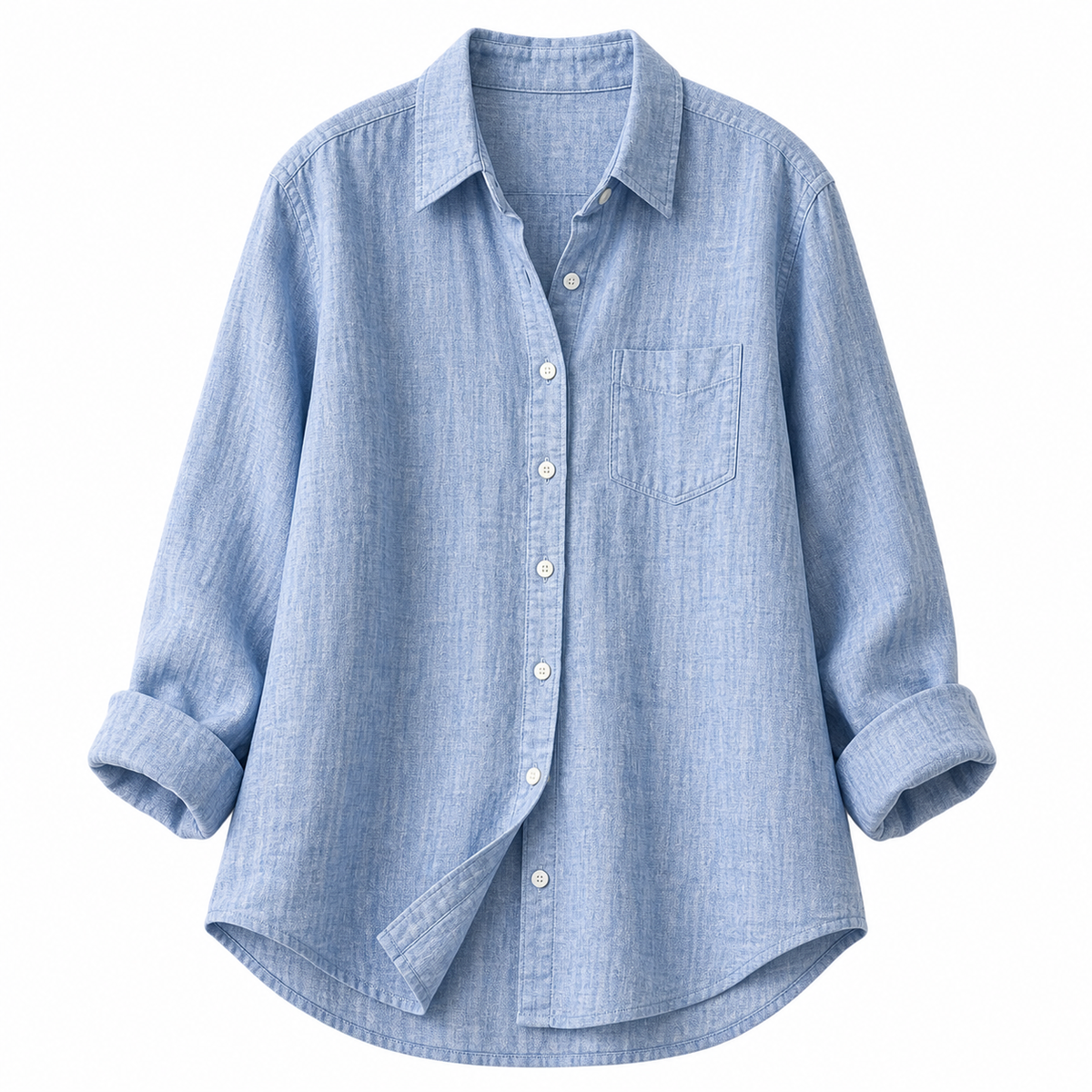 ⏰Clearance Sale⚡24-Pack Only $49.99⚡Women's Lightweight & Breathable Linen Shirt (Short-Sleeve / Long-Sleeve)