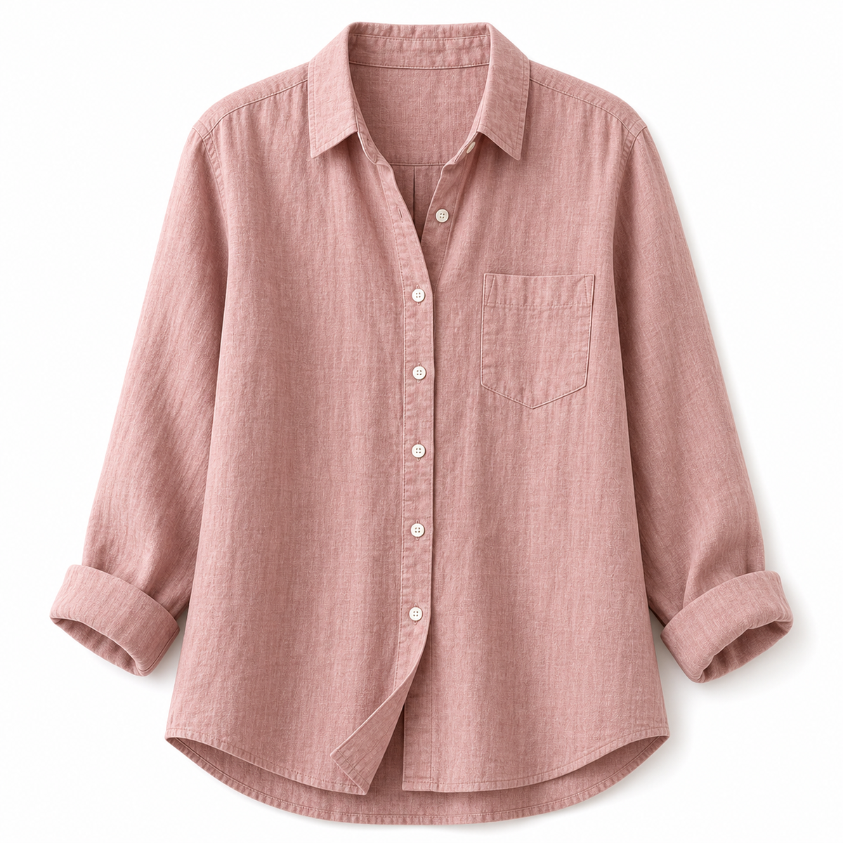 ⏰Clearance Sale⚡24-Pack Only $49.99⚡Women's Lightweight & Breathable Linen Shirt (Short-Sleeve / Long-Sleeve)