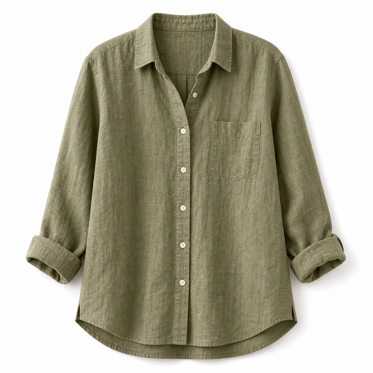 ⏰Clearance Sale⚡24-Pack Only $49.99⚡Women's Lightweight & Breathable Linen Shirt (Short-Sleeve / Long-Sleeve)