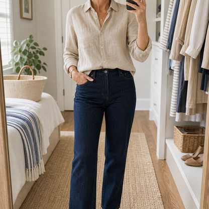 ⏰Clearance Sale⚡24-Pack Only $49.99⚡Women's Lightweight & Breathable Linen Shirt (Short-Sleeve / Long-Sleeve)