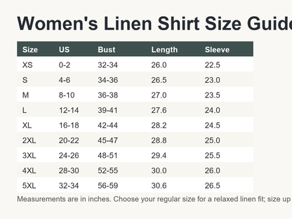 ⏰Clearance Sale⚡24-Pack Only $49.99⚡Women's Lightweight & Breathable Linen Shirt (Short-Sleeve / Long-Sleeve)