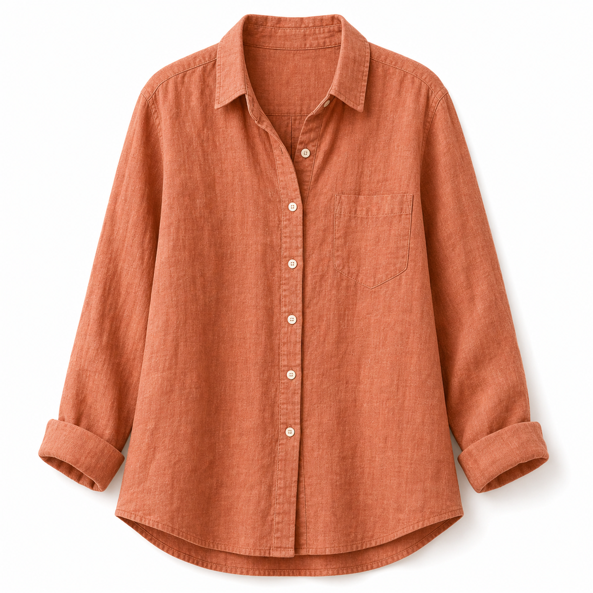⏰Clearance Sale⚡24-Pack Only $49.99⚡Women's Lightweight & Breathable Linen Shirt (Short-Sleeve / Long-Sleeve)