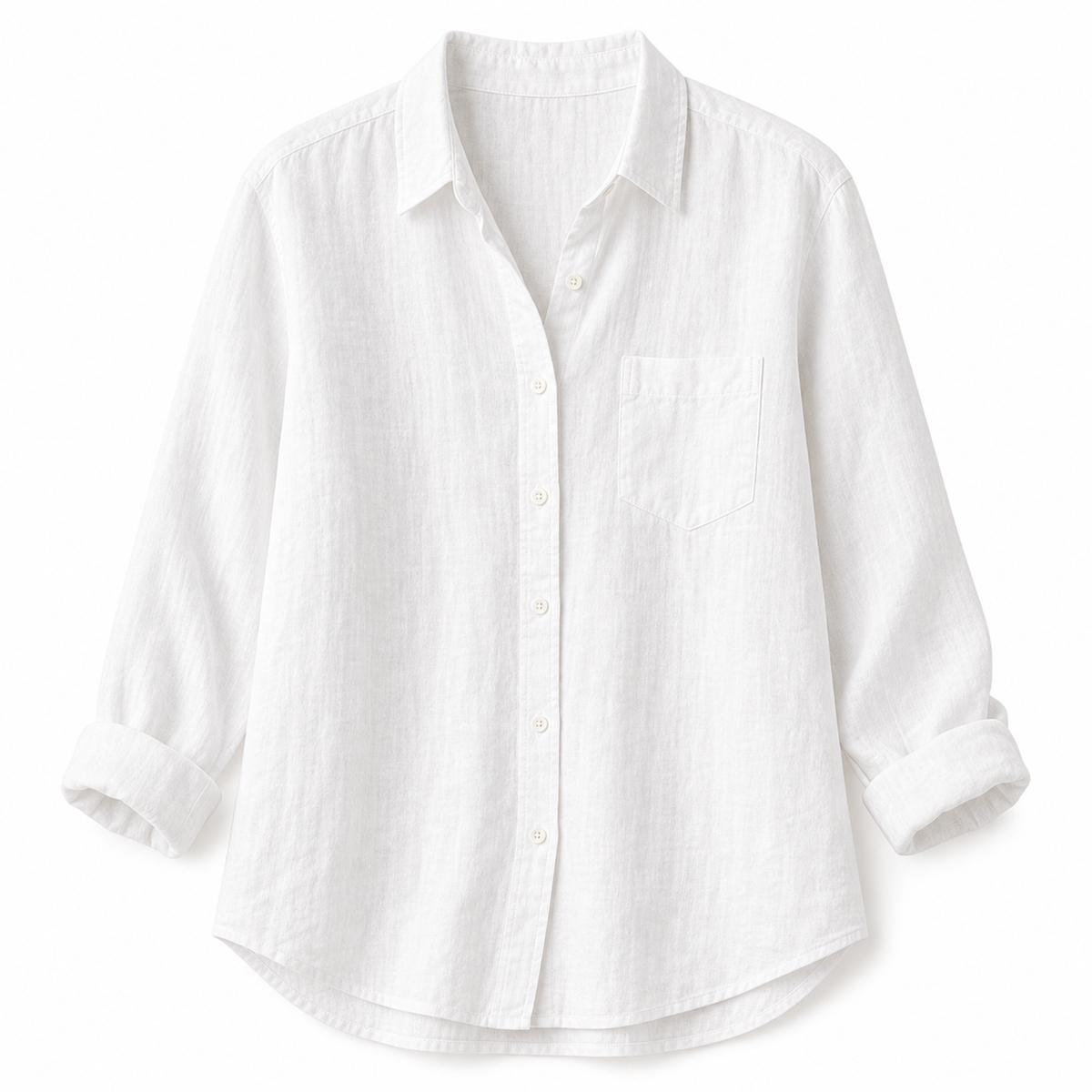 ⏰Clearance Sale⚡24-Pack Only $49.99⚡Women's Lightweight & Breathable Linen Shirt (Short-Sleeve / Long-Sleeve)