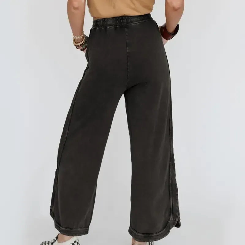 Women's Casual Wide Leg Pants