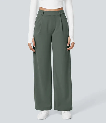 Women's High Waisted Wide Leg Pants