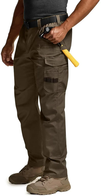Unisex Multi-pocket Work Pants