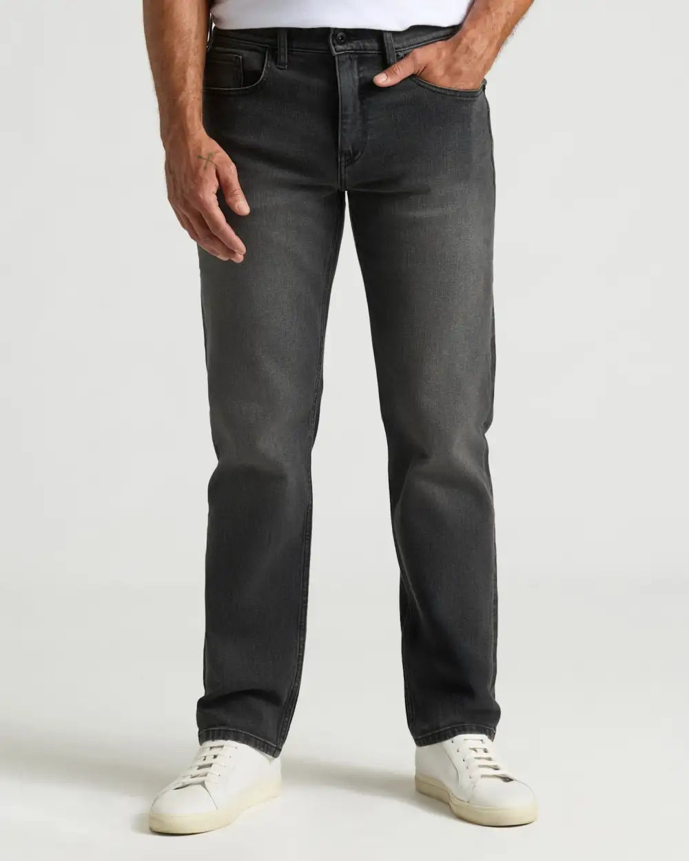 Straight Authentic Denim Jeans 3-Pack
