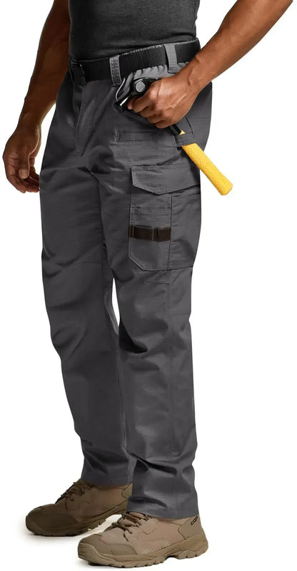 Unisex Multi-pocket Work Pants