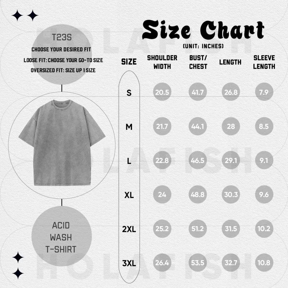 ⏰Limited Time Offer⏰ Acid Washed T-Shirts for Women - 100% Cotton