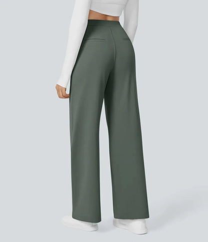 Women's High Waisted Wide Leg Pants