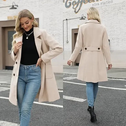 ⏰BLACK FRIDAY SPECIAL💥7-COLOR WOOL Coat🔥Last Day 95% OFF🔥