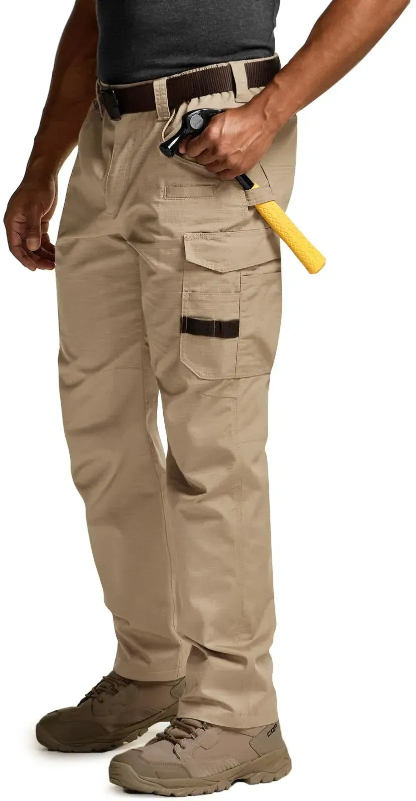 Unisex Multi-pocket Work Pants