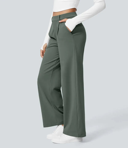 Women's High Waisted Wide Leg Pants