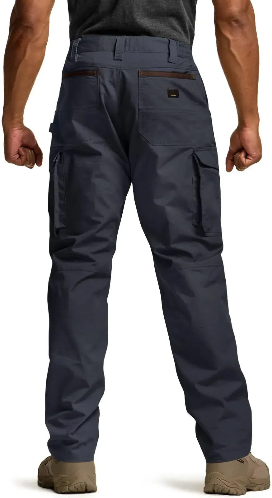 Unisex Multi-pocket Work Pants