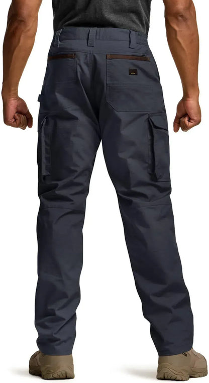 Unisex Multi-pocket Work Pants
