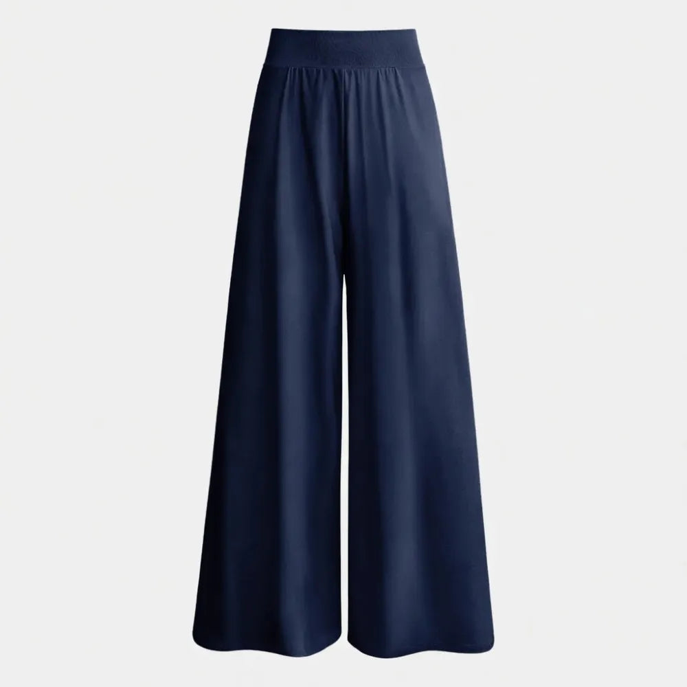 Women's High Waist Wide Leg Casual Pants