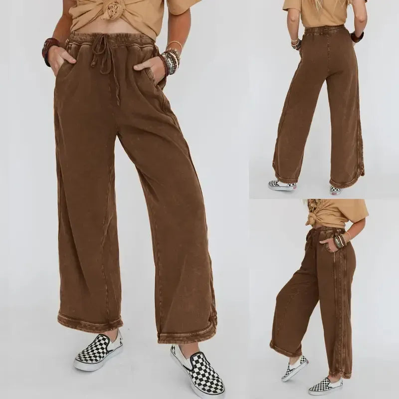 Women's Casual Wide Leg Pants