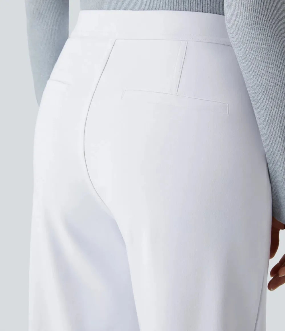Women's High Waisted Wide Leg Pants