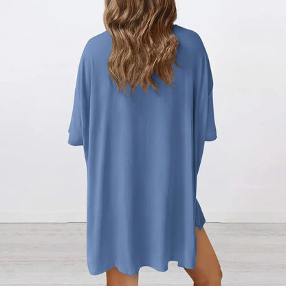 ⚡FINAL SALE⚡- Crewneck Two-Piece Set For Women