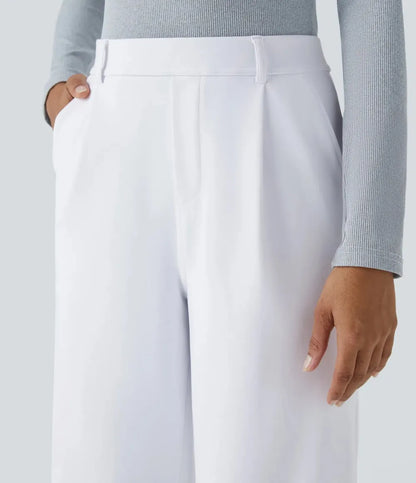 Women's High Waisted Wide Leg Pants