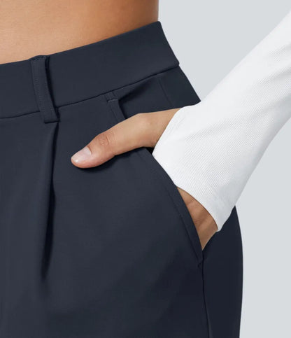 Women's High Waisted Wide Leg Pants