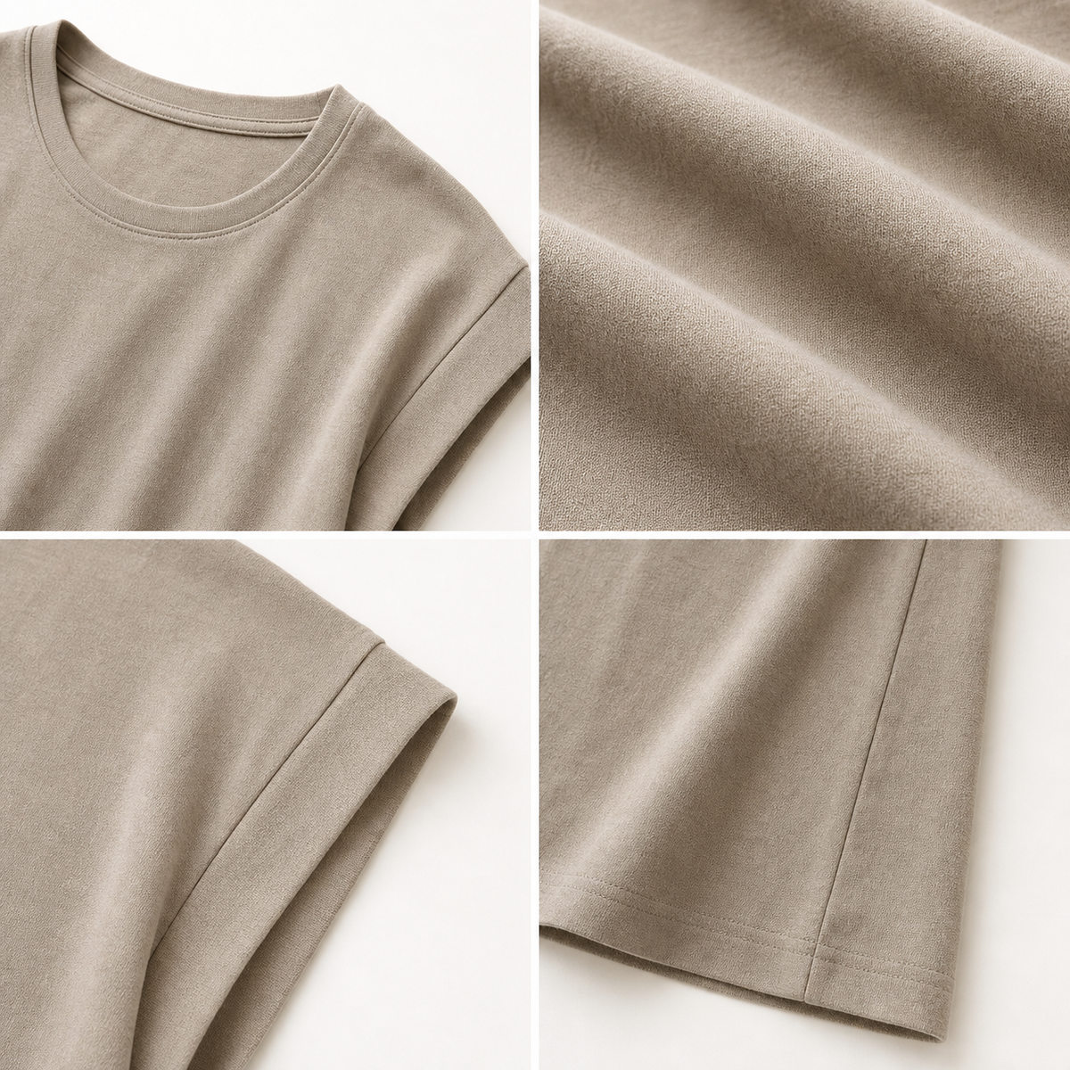 Women's Relaxed Crewneck T-Shirt Dress
