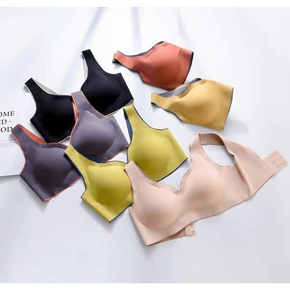 ⏰Clearance Sale⚡11-Pack Only $28⚡Women's Seamless Wireless Comfort Bra – Full Support, No Underwire, Everyday Lift