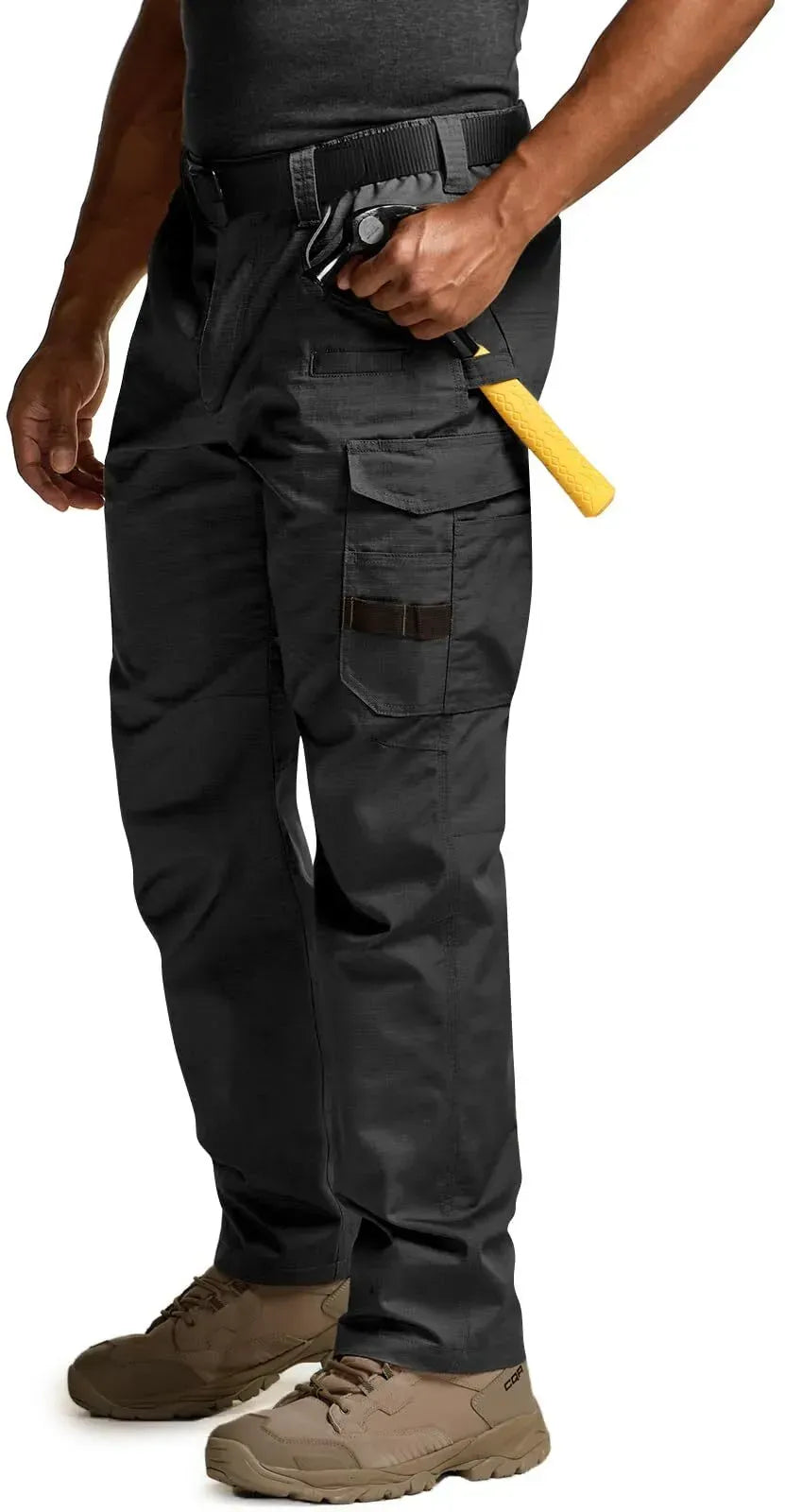 Unisex Multi-pocket Work Pants