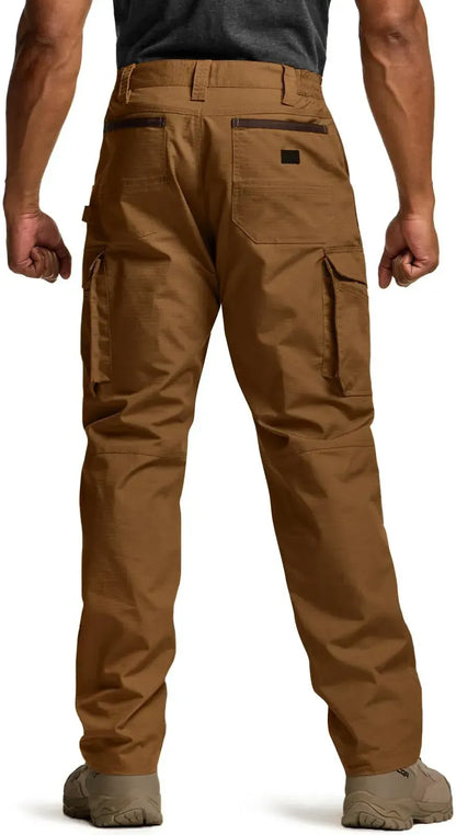 Unisex Multi-pocket Work Pants