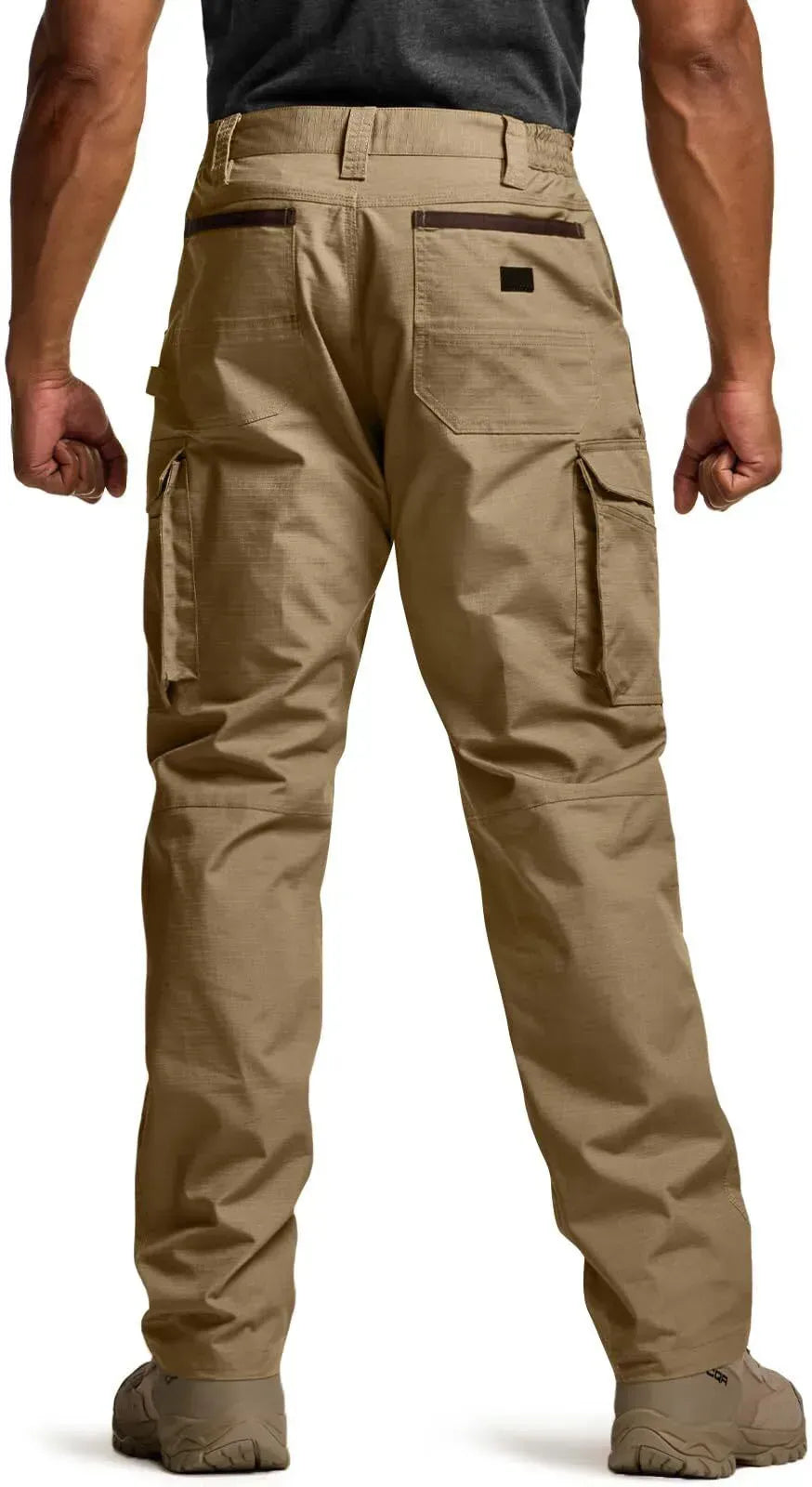Unisex Multi-pocket Work Pants