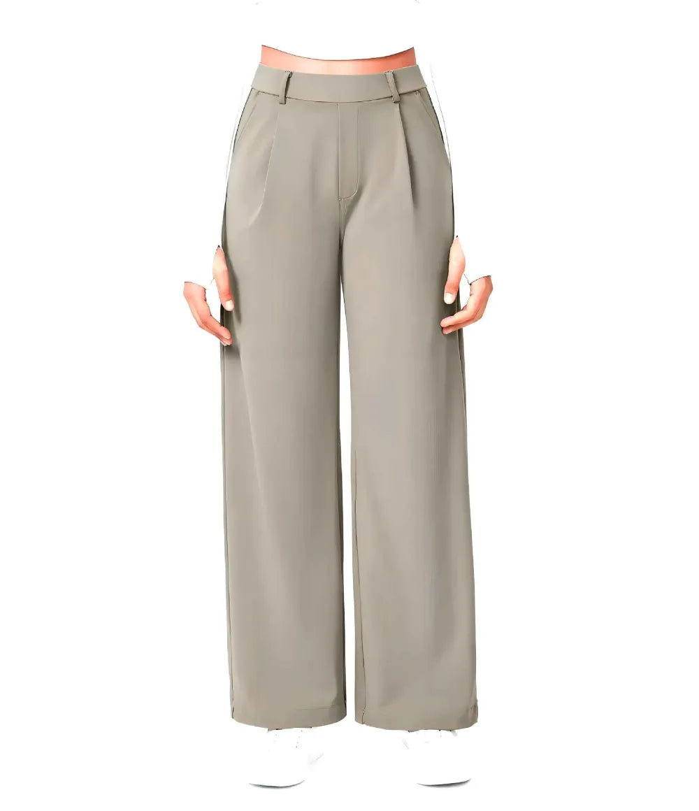 Women's High Waisted Wide Leg Pants