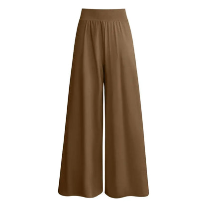 Women's High Waist Wide Leg Casual Pants