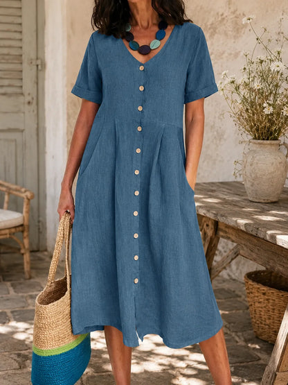 🔥The Linen Dress American Women Love to Wear All Summer