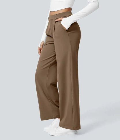 Women's High Waisted Wide Leg Pants