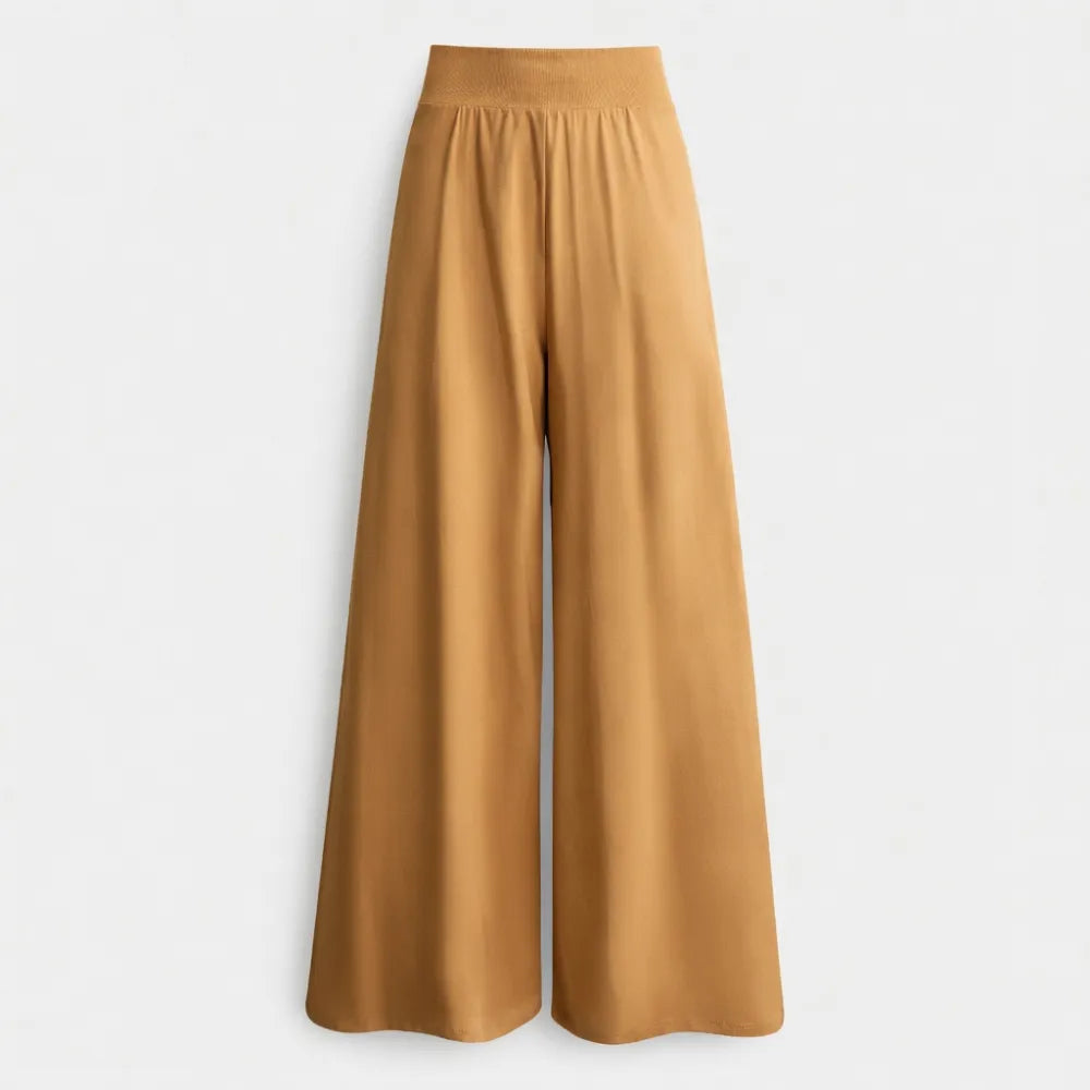 Women's High Waist Wide Leg Casual Pants