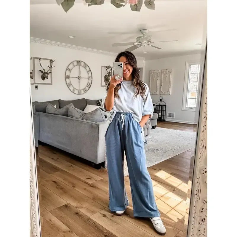Women's Casual Wide Leg Pants