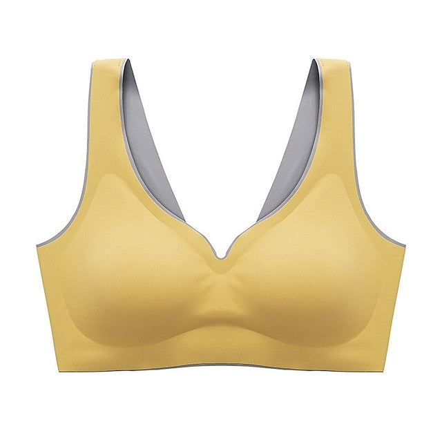 ⏰Clearance Sale⚡11-Pack Only $28⚡Women's Seamless Wireless Comfort Bra – Full Support, No Underwire, Everyday Lift